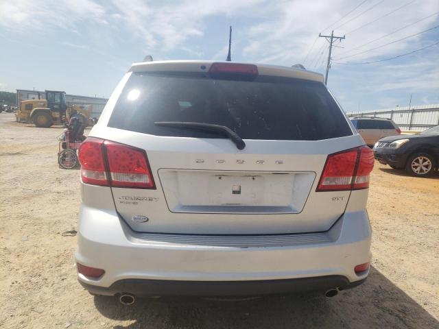 3C4PDDBG2CT307441 - 2012 DODGE JOURNEY SXT SILVER photo 6