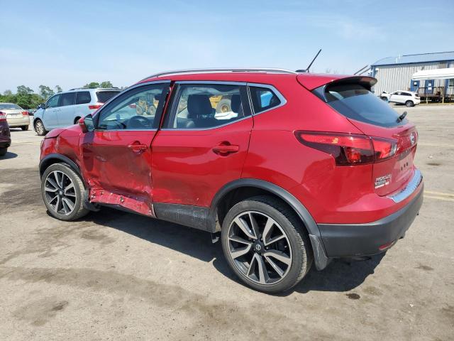 JN1BJ1CR9JW203539 - 2018 NISSAN ROGUE SPOR S RED photo 2