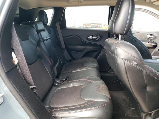 1C4PJMBS1FW599451 - 2015 JEEP CHEROKEE TRAILHAWK Boz foto 11