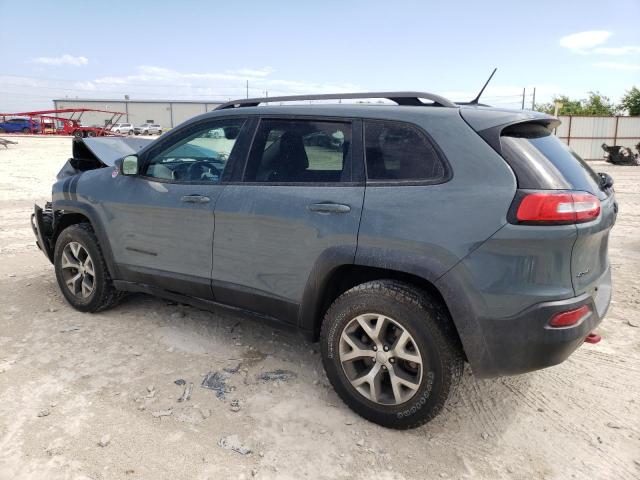 1C4PJMBS1FW599451 - 2015 JEEP CHEROKEE TRAILHAWK Boz foto 2