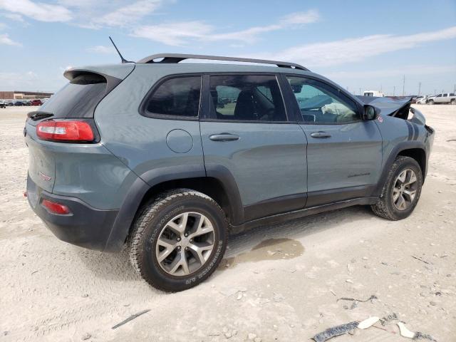 1C4PJMBS1FW599451 - 2015 JEEP CHEROKEE TRAILHAWK Boz foto 3