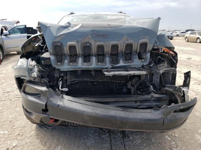 1C4PJMBS1FW599451 - 2015 JEEP CHEROKEE TRAILHAWK Boz foto 5