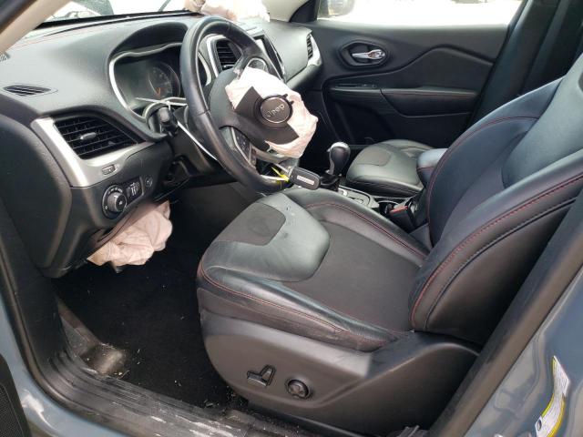 1C4PJMBS1FW599451 - 2015 JEEP CHEROKEE TRAILHAWK Boz foto 7