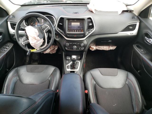 1C4PJMBS1FW599451 - 2015 JEEP CHEROKEE TRAILHAWK Boz foto 8