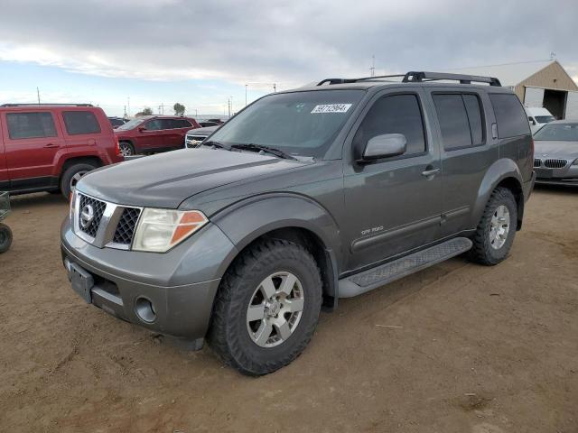 5N1AR18W15C788684 - 2005 NISSAN PATHFINDER LE 灰色 照片 1