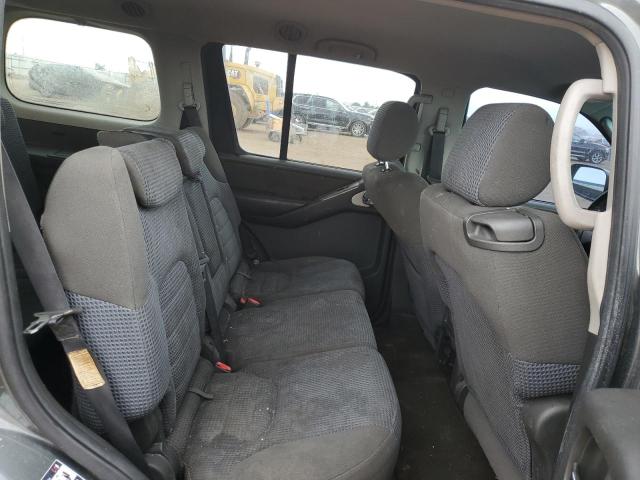 5N1AR18W15C788684 - 2005 NISSAN PATHFINDER LE 灰色 照片 11