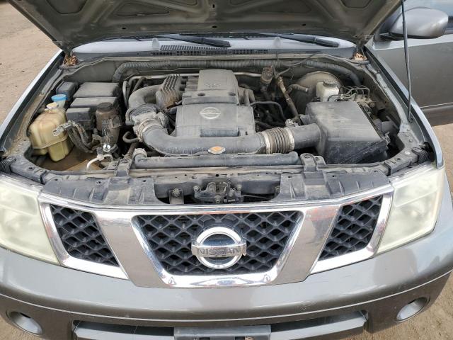 5N1AR18W15C788684 - 2005 NISSAN PATHFINDER LE 灰色 照片 12