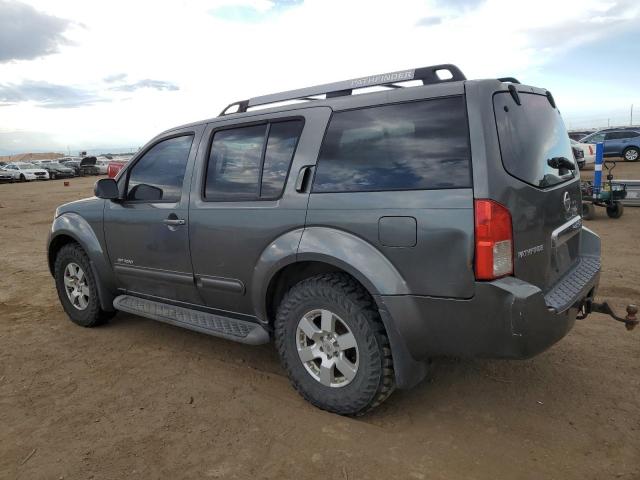 5N1AR18W15C788684 - 2005 NISSAN PATHFINDER LE 灰色 照片 2