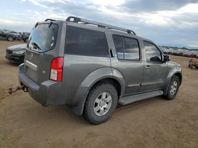 5N1AR18W15C788684 - 2005 NISSAN PATHFINDER LE 灰色 照片 3