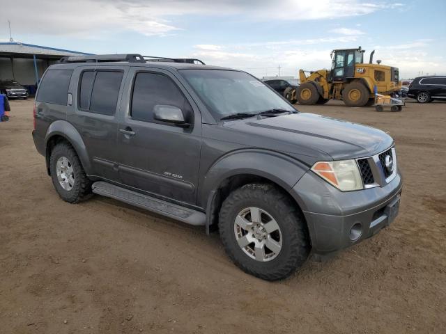 5N1AR18W15C788684 - 2005 NISSAN PATHFINDER LE 灰色 照片 4