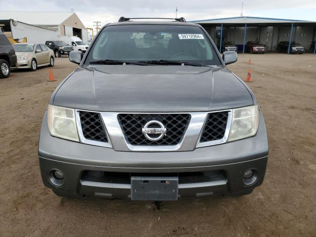 5N1AR18W15C788684 - 2005 NISSAN PATHFINDER LE 灰色 照片 5