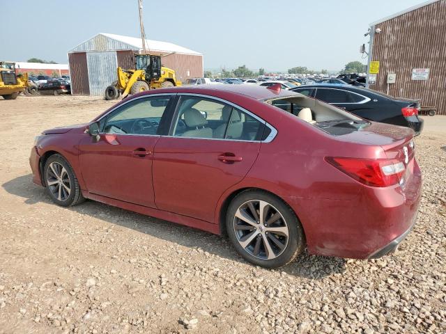 4S3BNAN6XJ3044021 - 2018 SUBARU LEGACY 2.5I LIMITED RED photo 2