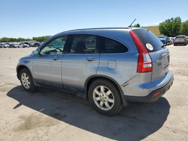 JHLRE48747C050686 - 2007 HONDA CR-V EXL BLUE photo 2