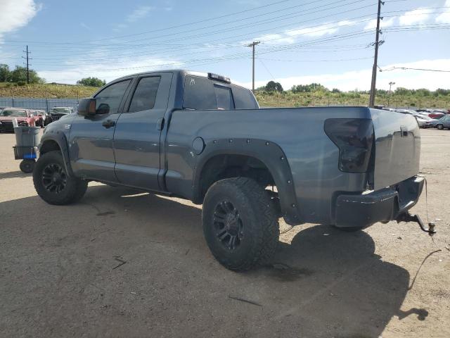 5TFBV54158X068355 - 2008 TOYOTA TUNDRA DOUBLE CAB GRAY photo 2