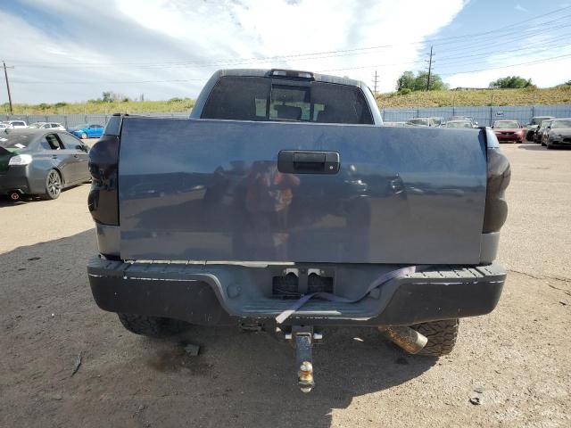 5TFBV54158X068355 - 2008 TOYOTA TUNDRA DOUBLE CAB GRAY photo 6