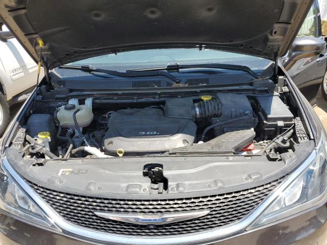 2C4RC1BG7JR170975 - 2018 CHRYSLER PACIFICA TOURING L ნაცრისფერი ფოტო 12