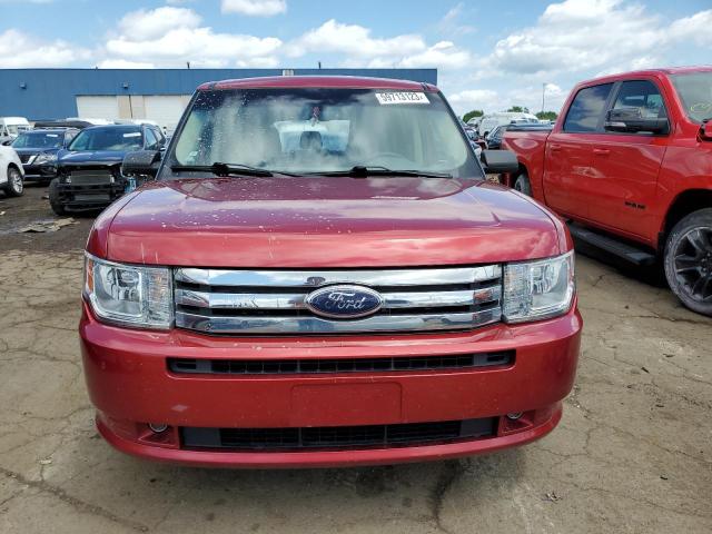 2FMDK51CX9BA32141 - 2009 FORD FLEX SE MAROON photo 5