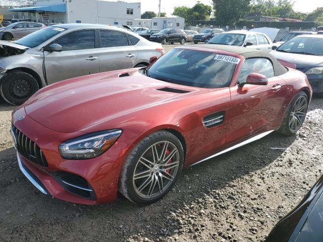 WDDYK8AA9LA028581 - 2020 MERCEDES-BENZ AMG GT C RED photo 1