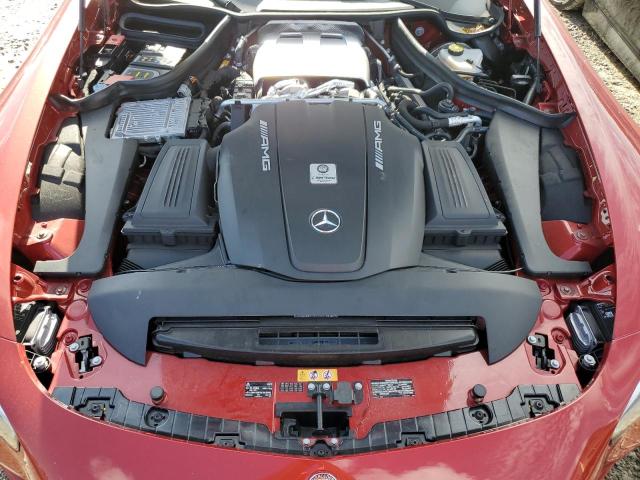 WDDYK8AA9LA028581 - 2020 MERCEDES-BENZ AMG GT C RED photo 11