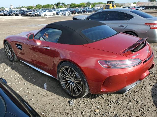 WDDYK8AA9LA028581 - 2020 MERCEDES-BENZ AMG GT C RED photo 2