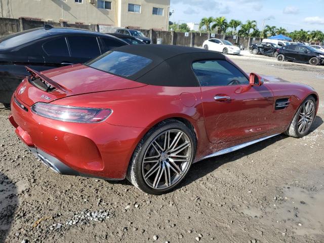 WDDYK8AA9LA028581 - 2020 MERCEDES-BENZ AMG GT C RED photo 3