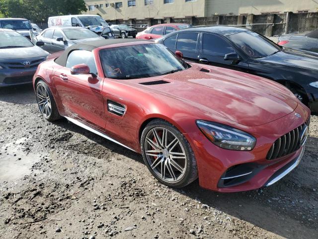 WDDYK8AA9LA028581 - 2020 MERCEDES-BENZ AMG GT C RED photo 4