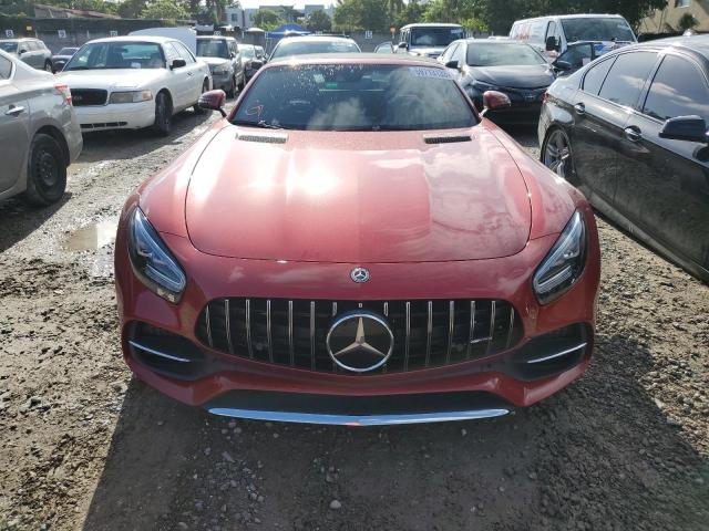 WDDYK8AA9LA028581 - 2020 MERCEDES-BENZ AMG GT C RED photo 5