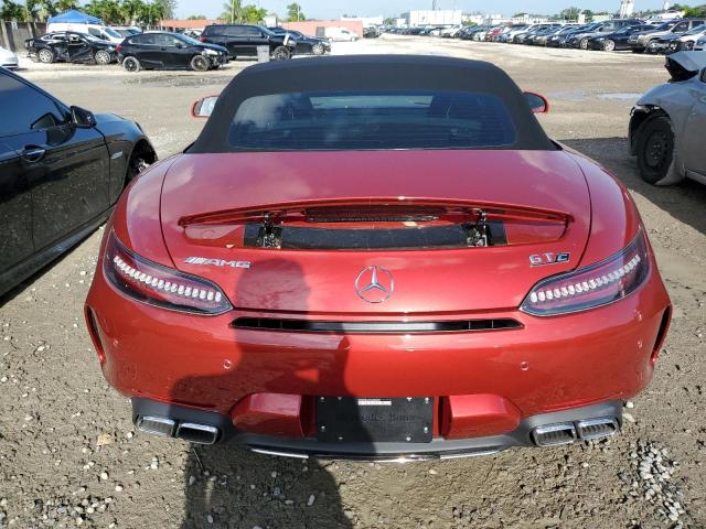 WDDYK8AA9LA028581 - 2020 MERCEDES-BENZ AMG GT C RED photo 6