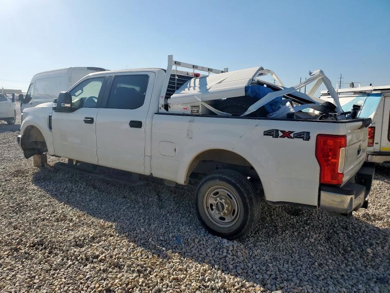 1FT7W2B63KEF00847 - 2019 FORD F250 SUPER DUTY 白色 照片 2