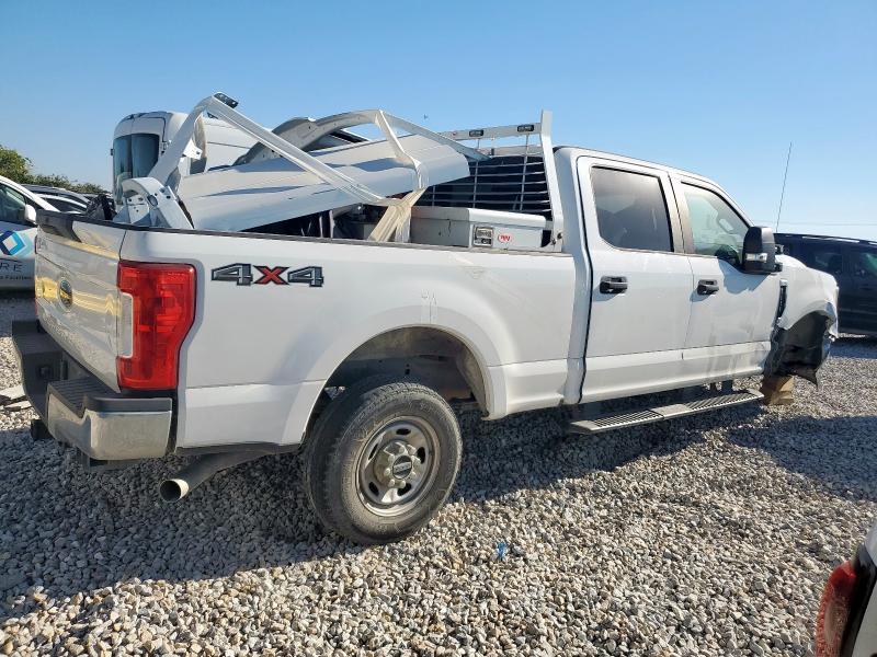 1FT7W2B63KEF00847 - 2019 FORD F250 SUPER DUTY 白色 照片 3