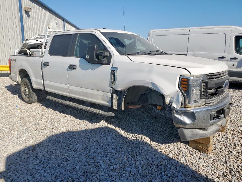 1FT7W2B63KEF00847 - 2019 FORD F250 SUPER DUTY 白色 照片 4