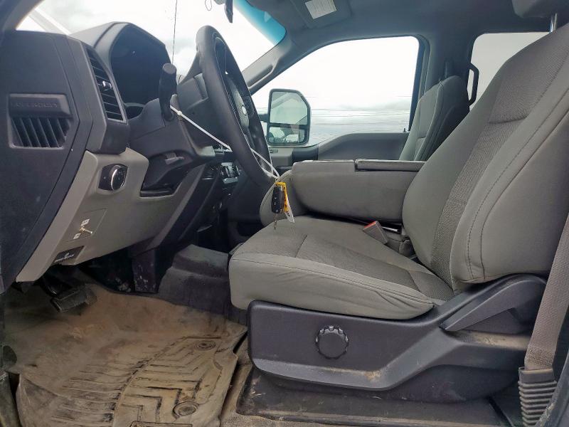 1FT7W2B63KEF00847 - 2019 FORD F250 SUPER DUTY 白色 照片 7