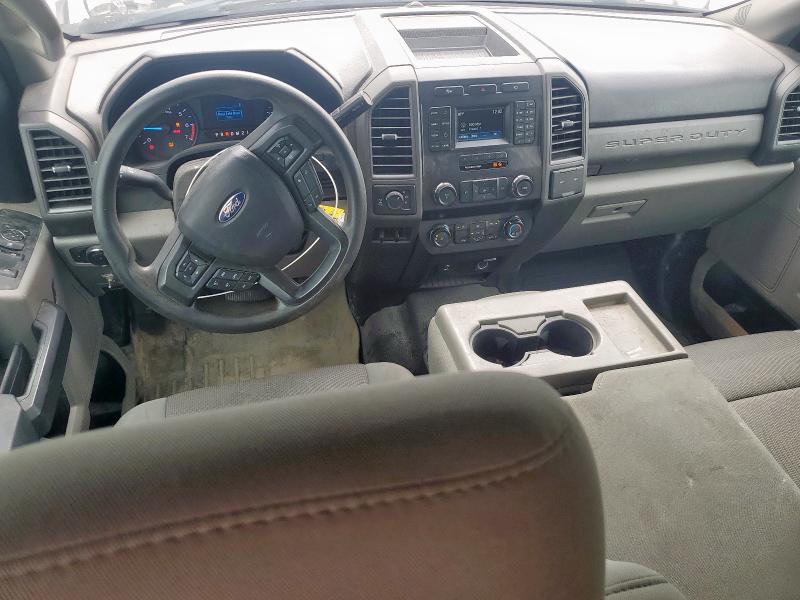 1FT7W2B63KEF00847 - 2019 FORD F250 SUPER DUTY 白色 照片 8