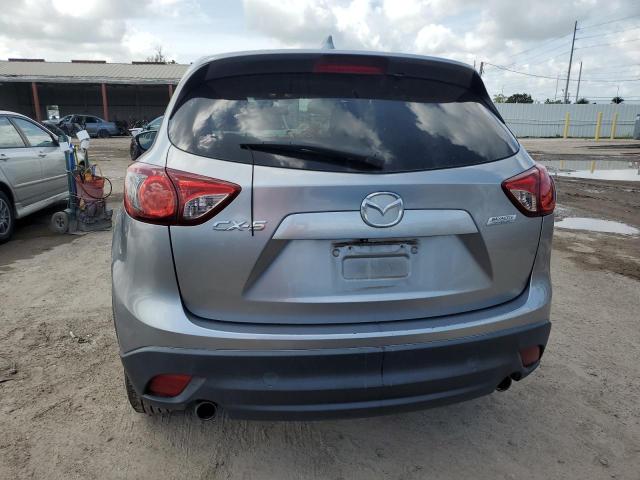 JM3KE2CY8E0360171 - 2014 MAZDA CX-5 TOURING SILVER photo 6