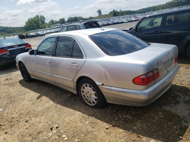 WDBJF82J91X059904 - 2001 MERCEDES-BENZ E 320 4MATIC SILVER photo 2