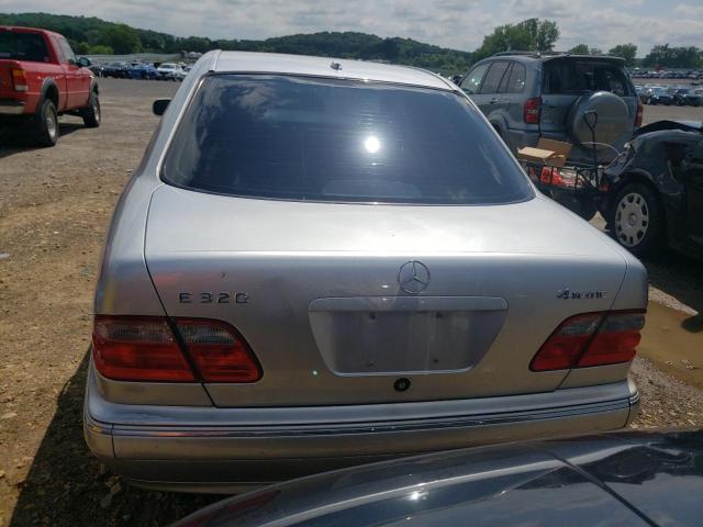 WDBJF82J91X059904 - 2001 MERCEDES-BENZ E 320 4MATIC SILVER photo 6