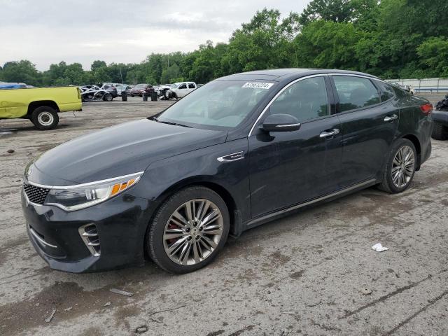 2016 KIA OPTIMA SXL, 