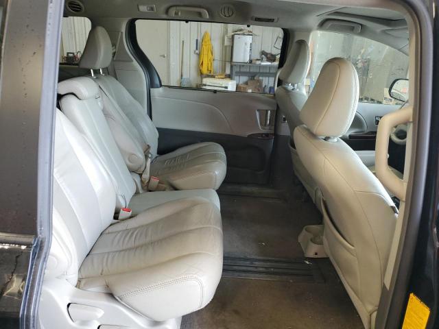 5TDYK3DC5CS197462 - 2012 TOYOTA SIENNA XLE BLACK photo 11
