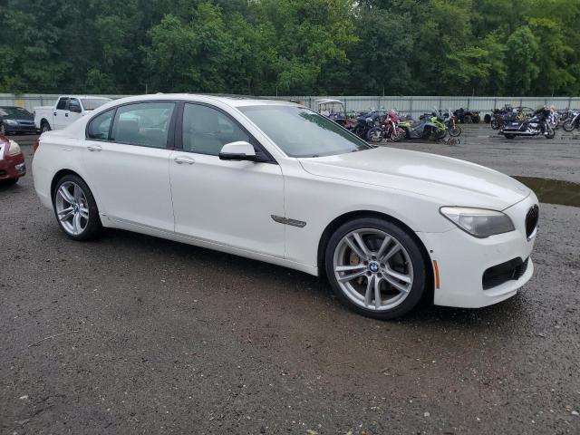 WBAYE4C54ED138107 - 2014 BMW 740 LI WHITE photo 4