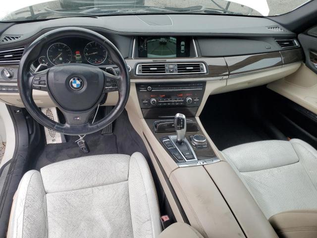 WBAYE4C54ED138107 - 2014 BMW 740 LI WHITE photo 8