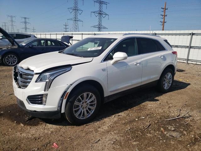 1GYKNARS0HZ280282 - 2017 CADILLAC XT5 WHITE photo 1