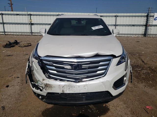 1GYKNARS0HZ280282 - 2017 CADILLAC XT5 WHITE photo 5