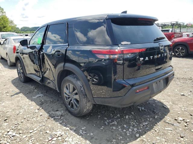 5N1DR3AC7PC223478 - 2023 NISSAN PATHFINDER S Schwarz Foto 2