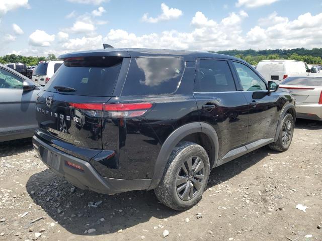 5N1DR3AC7PC223478 - 2023 NISSAN PATHFINDER S Schwarz Foto 3