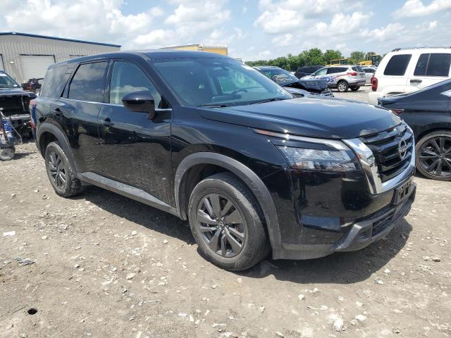 5N1DR3AC7PC223478 - 2023 NISSAN PATHFINDER S Schwarz Foto 4