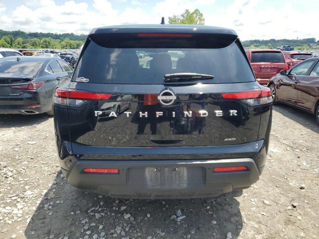 5N1DR3AC7PC223478 - 2023 NISSAN PATHFINDER S Schwarz Foto 6