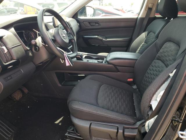 5N1DR3AC7PC223478 - 2023 NISSAN PATHFINDER S Schwarz Foto 7