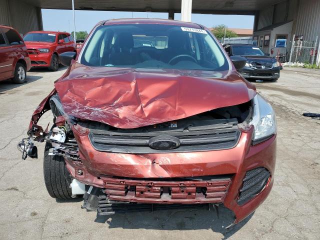 1FMCU0F76FUB70737 - 2015 FORD ESCAPE S RED photo 5