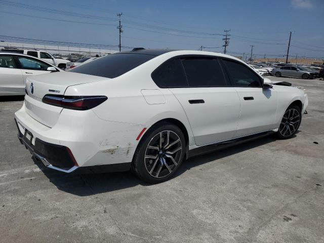 WBY43EJ03RCR26696 - 2024 BMW I7 EDRIVE50 თეთრი ფოტო 3