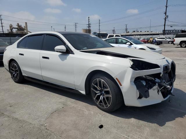 WBY43EJ03RCR26696 - 2024 BMW I7 EDRIVE50 თეთრი ფოტო 4